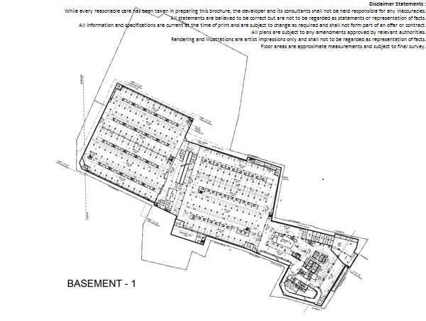 Floor Plan Basement 1 Altira Business Park