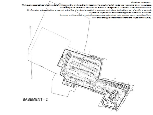 Floor Plan Basement 2 Altira Business Park