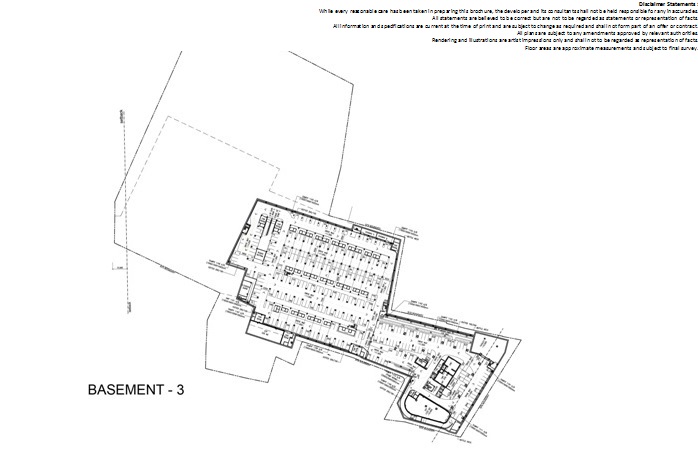 Floor Plan Basement 3 Altira Business Park