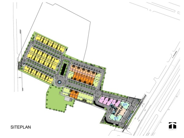 Site Plan Altira Business Park